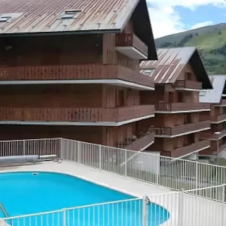 Apartamento Les Arolles N°g54 Valloire